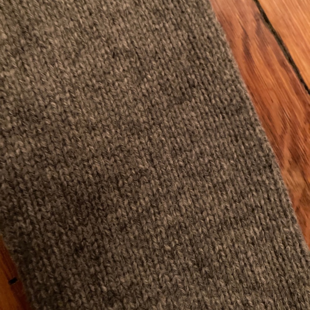 Madewell Reverse Herringbone Pullover - Picture 7 of 10